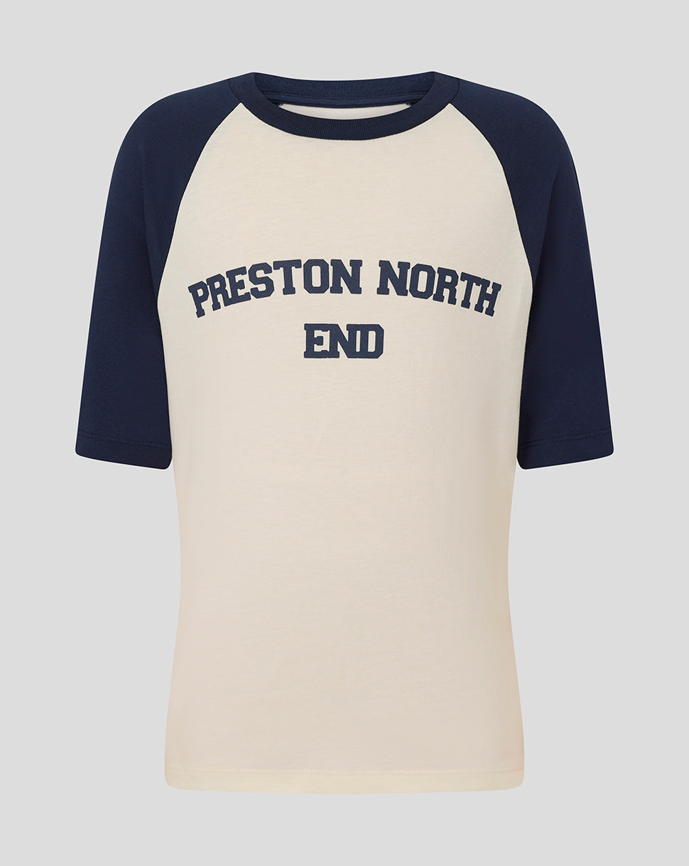 JUNIOR 25/26 CONTEMPORARY RAGLAN TEE