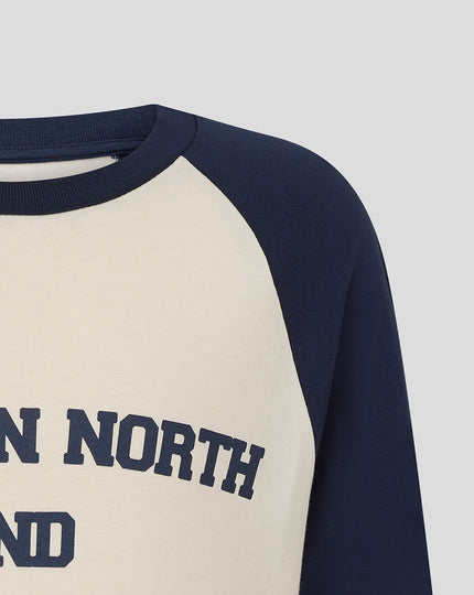 JUNIOR 25/26 CONTEMPORARY RAGLAN TEE