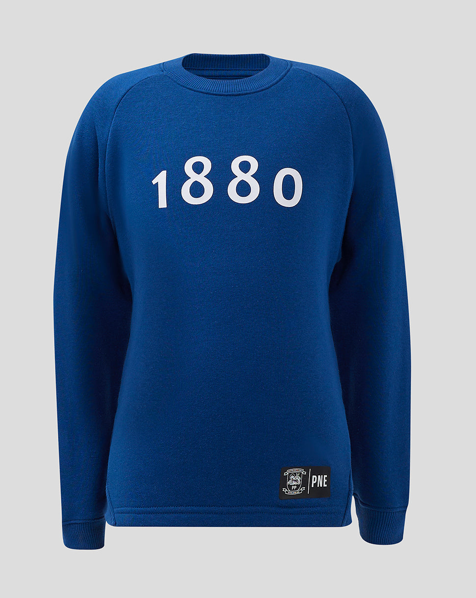 Junior 23/24 Classic Crew Sweatshirt - Navy