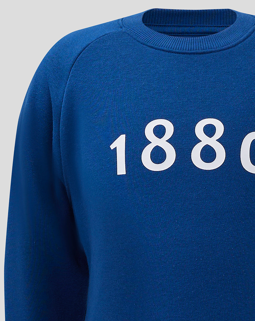 Junior 23/24 Classic Crew Sweatshirt - Navy