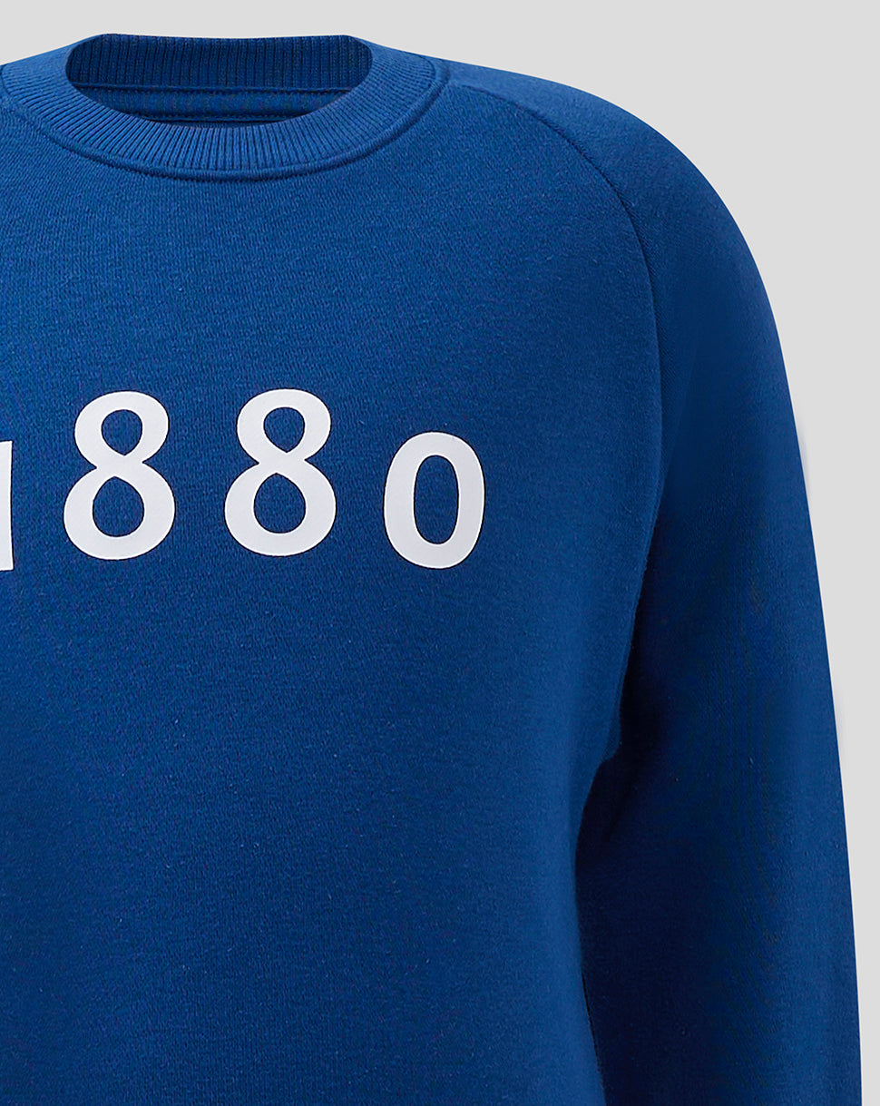 Junior 23/24 Classic Crew Sweatshirt - Navy