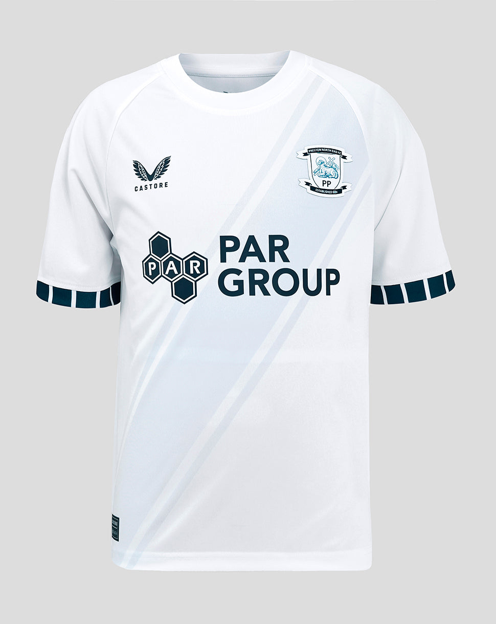 JUNIOR 24/25 HOME SHIRT - WHITE