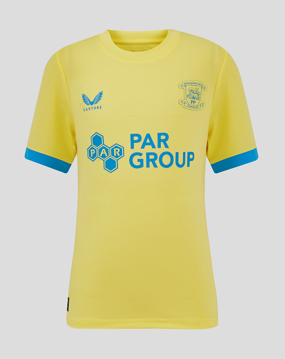 JUNIOR 24/25 HOME GOALKEEPER SHIRT - YELLOW