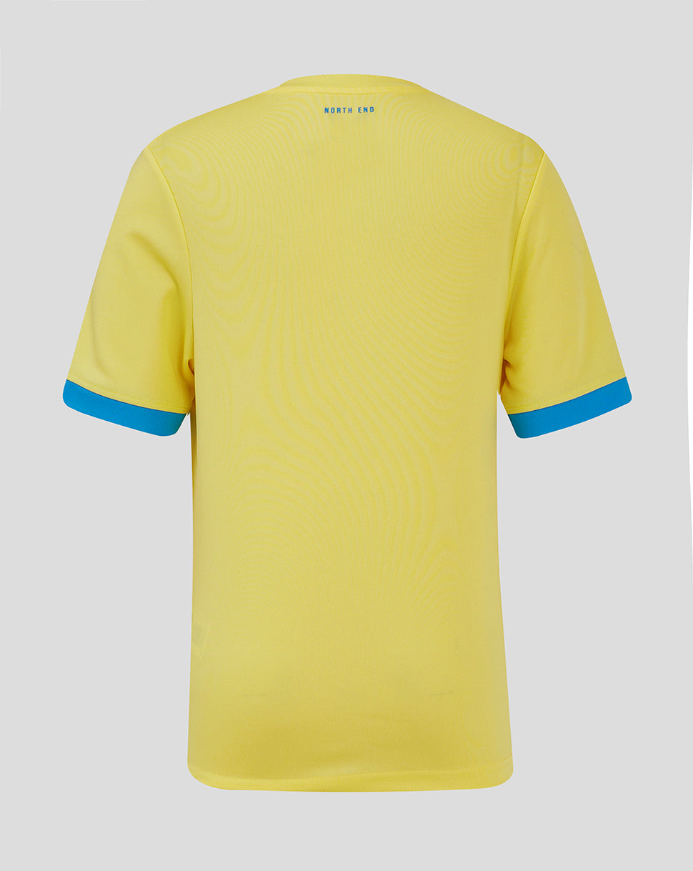 JUNIOR 24/25 HOME GOALKEEPER SHIRT - YELLOW