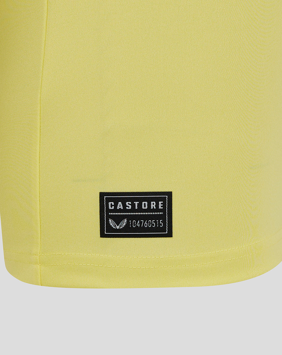 JUNIOR 24/25 HOME GOALKEEPER SHIRT - YELLOW