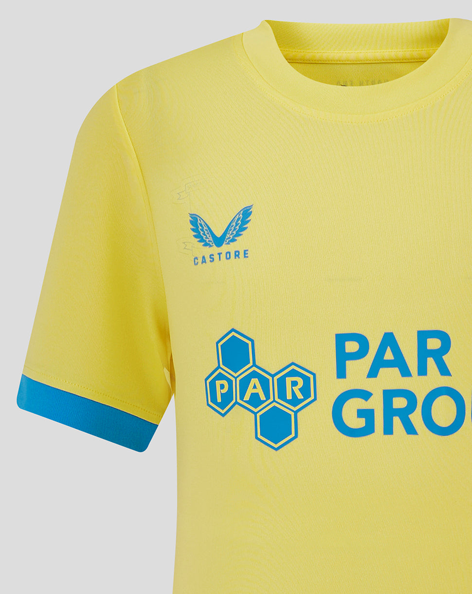 JUNIOR 24/25 HOME GOALKEEPER SHIRT - YELLOW