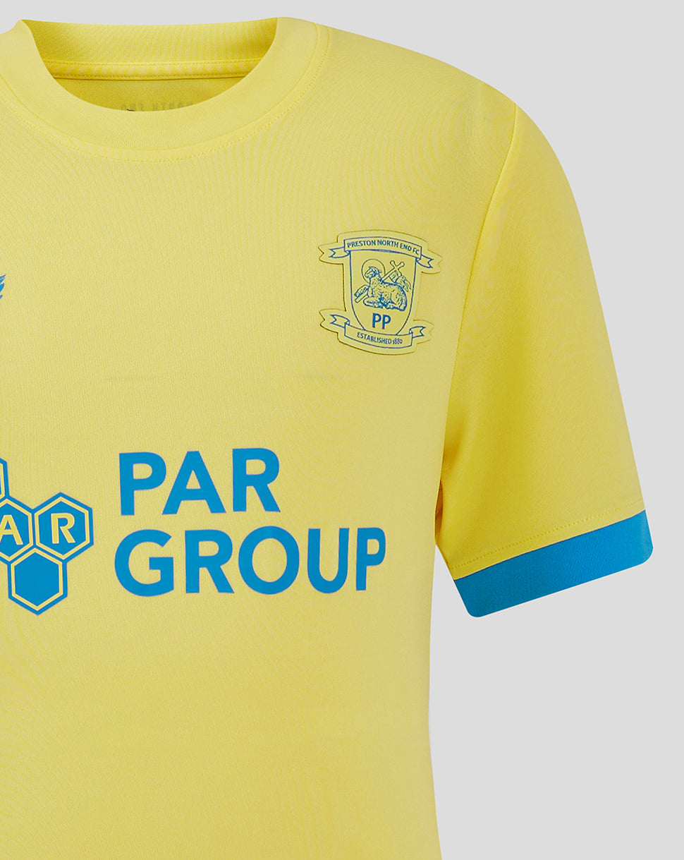 JUNIOR 24/25 HOME GOALKEEPER SHIRT - YELLOW