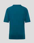 JUNIOR 24/25 SHORT SLEEVE TRAINING T-SHIRT - BLUE