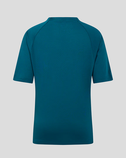 JUNIOR 24/25 SHORT SLEEVE TRAINING T-SHIRT - BLUE