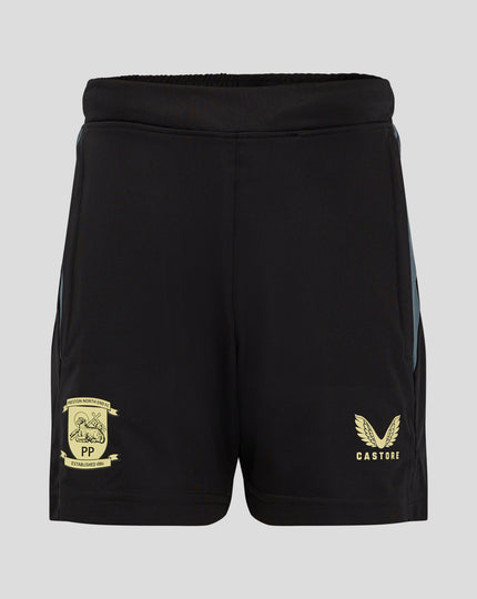 MEN'S 24/25 TRAINING SHORTS WITH POCKETS - BLACK