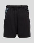 JUNIOR 24/25 TRAINING SHORTS WITH POCKETS - BLACK