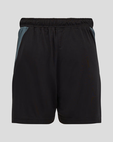 MEN'S 24/25 TRAINING SHORTS WITH POCKETS - BLACK