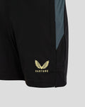 JUNIOR 24/25 TRAINING SHORTS WITH POCKETS - BLACK