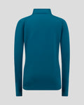 WOMEN'S 24/25 TRAINING 1/4 ZIP - BLUE