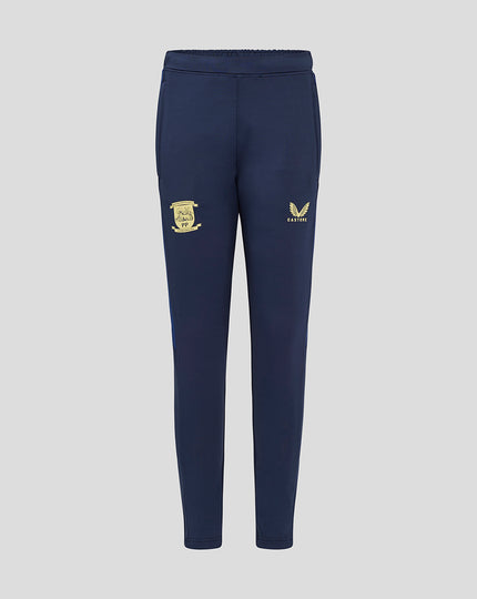 JUNIOR 24/25 TRAINING PANTS WITH POCKETS - NAVY