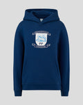 JUNIOR 24/25 CORE HOODY - NAVY