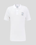 JUNIOR 24/25 CORE POLO - WHITE