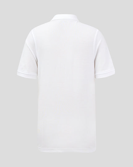 JUNIOR 24/25 CORE POLO - WHITE