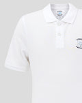 JUNIOR 24/25 CORE POLO - WHITE