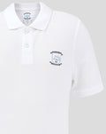 JUNIOR 24/25 CORE POLO - WHITE