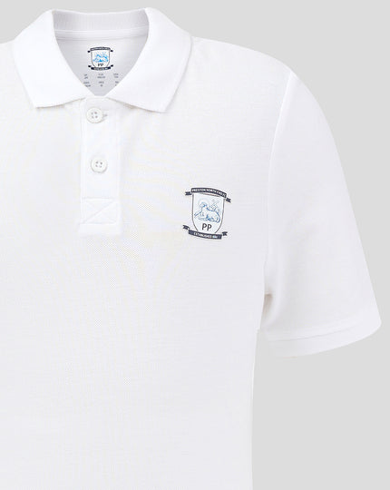 JUNIOR 24/25 CORE POLO - WHITE