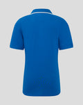 JUNIOR 24/25 CLASSIC POLO - BLUE