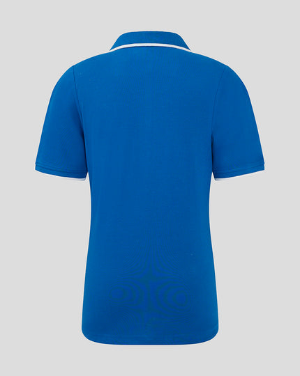 JUNIOR 24/25 CLASSIC POLO - BLUE