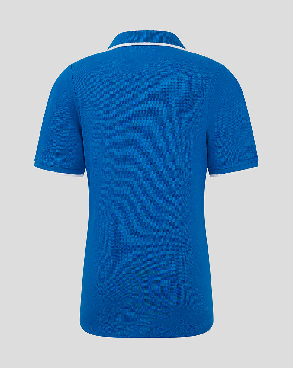 JUNIOR 24/25 CLASSIC POLO - BLUE