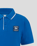 JUNIOR 24/25 CLASSIC POLO - BLUE