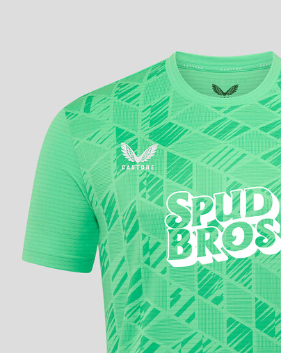 MEN'S 25/26 AWAY GOALKEEPER SHORT SLEEVE SHIRT