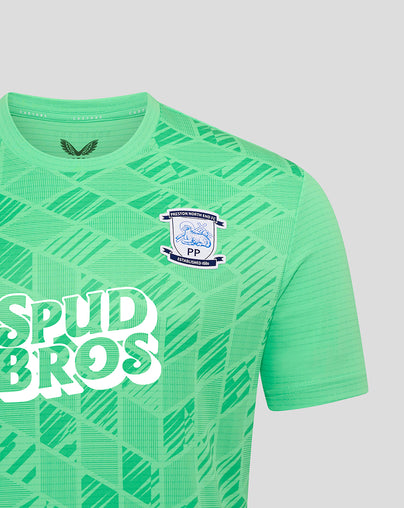 JUNIOR 25/26 AWAY GOALKEEPER SHORT SLEEVE SHIRT