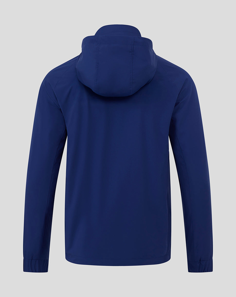 MEN'S 25/26 TRAINING PACKABLE HOOD SHOWER JACKET