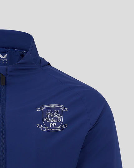 MEN'S 25/26 TRAINING PACKABLE HOOD SHOWER JACKET