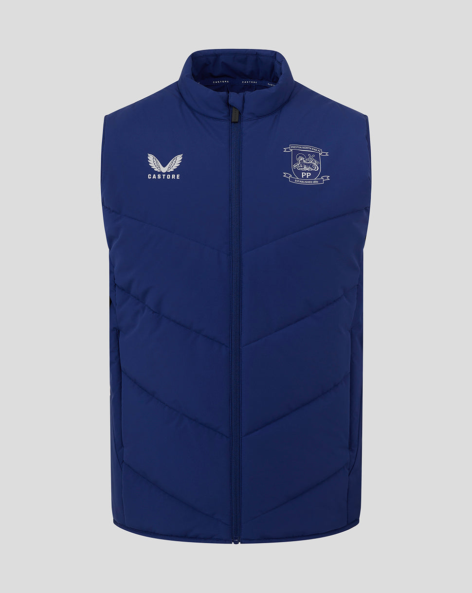 MEN'S 25/26 TRAINING GILET - BLUEPRINT