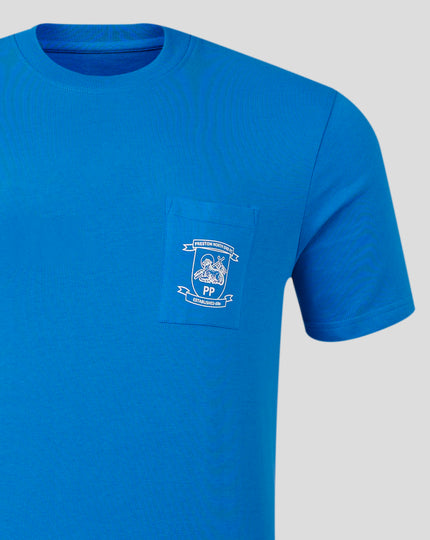 Mens 23/24 Classic Pocket T-Shirt - Blue