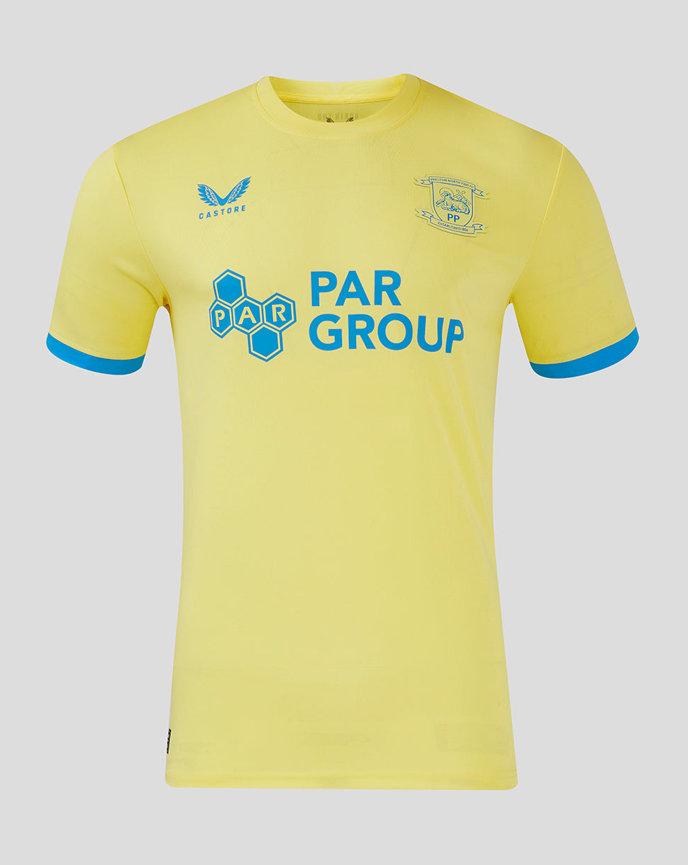 MEN'S 24/25 HOME GOALKEEPER SHIRT - YELLOW