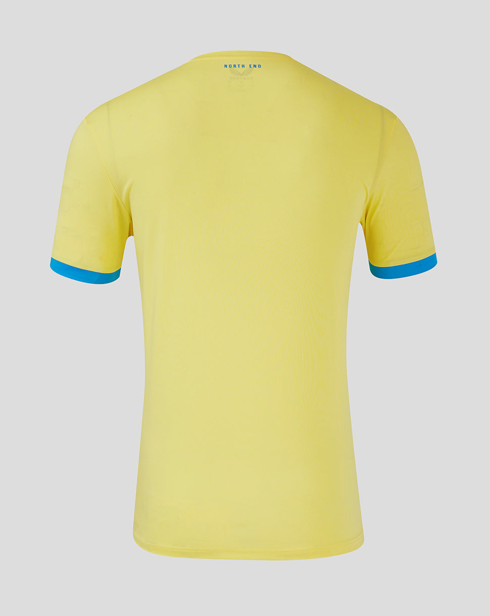 MEN'S 24/25 HOME GOALKEEPER SHIRT - YELLOW