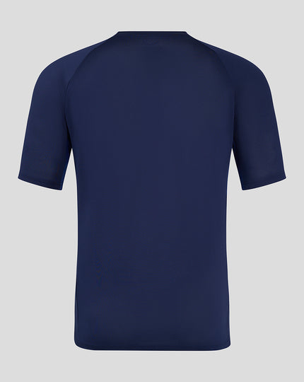 MEN'S 24/25 SHORT SLEEVE TRAINING T-SHIRT - NAVY