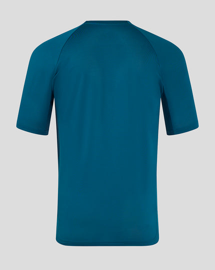 MEN'S 24/25 SHORT SLEEVE TRAINING T-SHIRT - BLUE