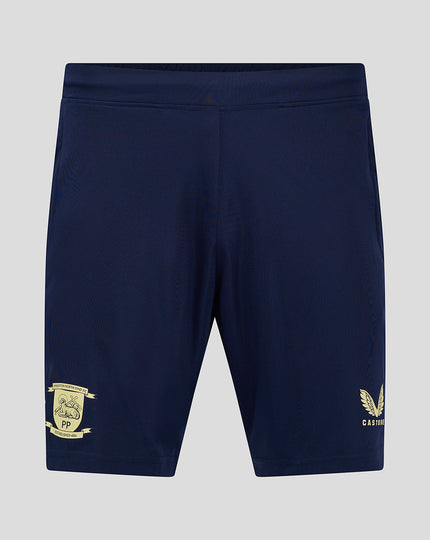 MEN'S 24/25 TRAINING SHORTS WITH POCKETS - NAVY