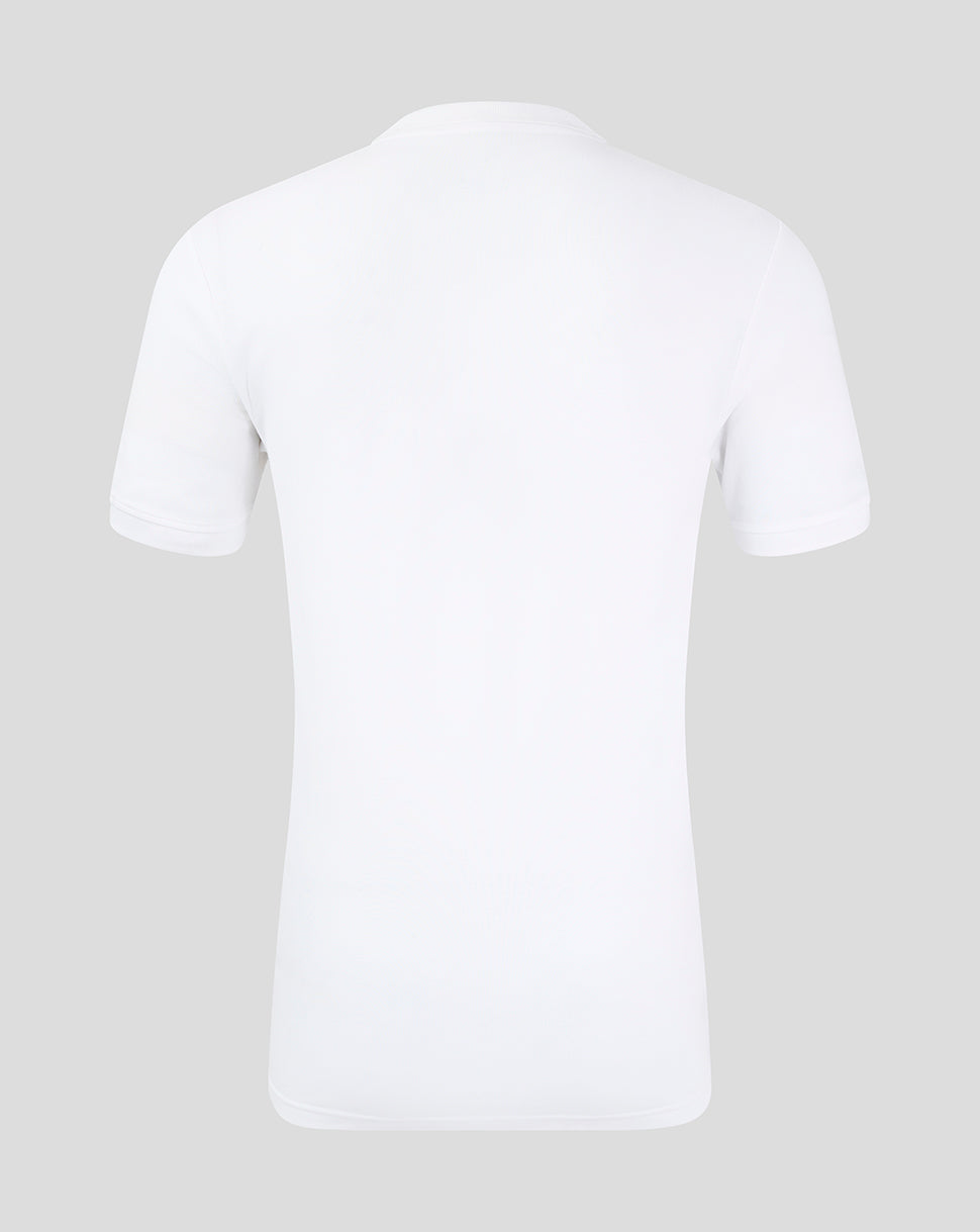 MEN'S 24/25 CORE POLO - WHITE