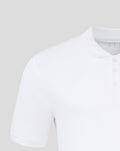 MEN'S 24/25 CORE POLO - WHITE