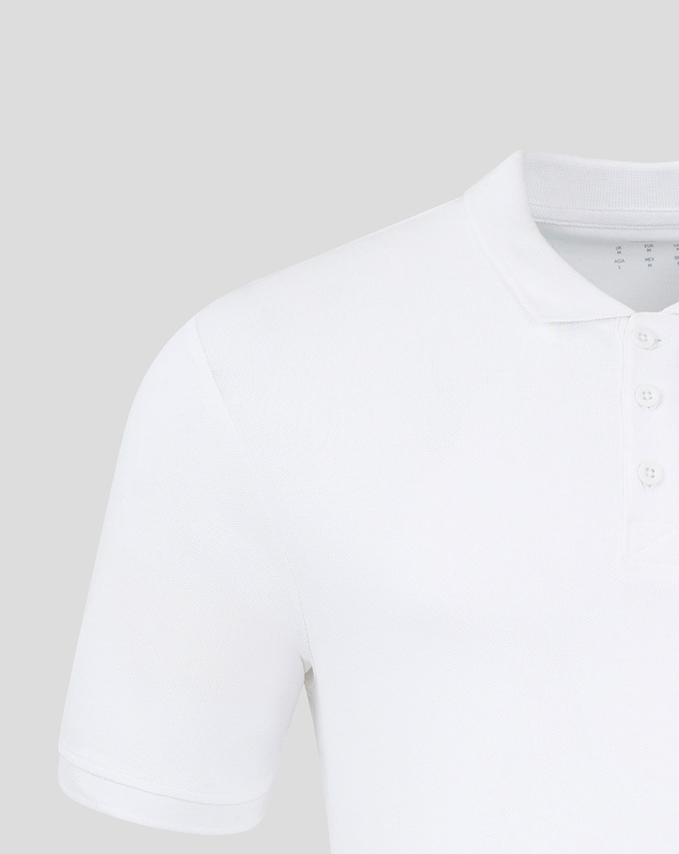 MEN'S 24/25 CORE POLO - WHITE