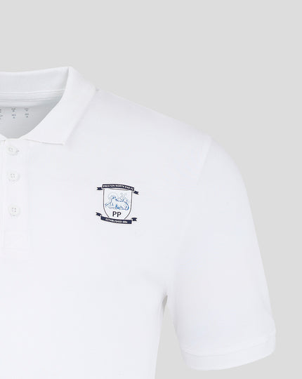 MEN'S 24/25 CORE POLO - WHITE