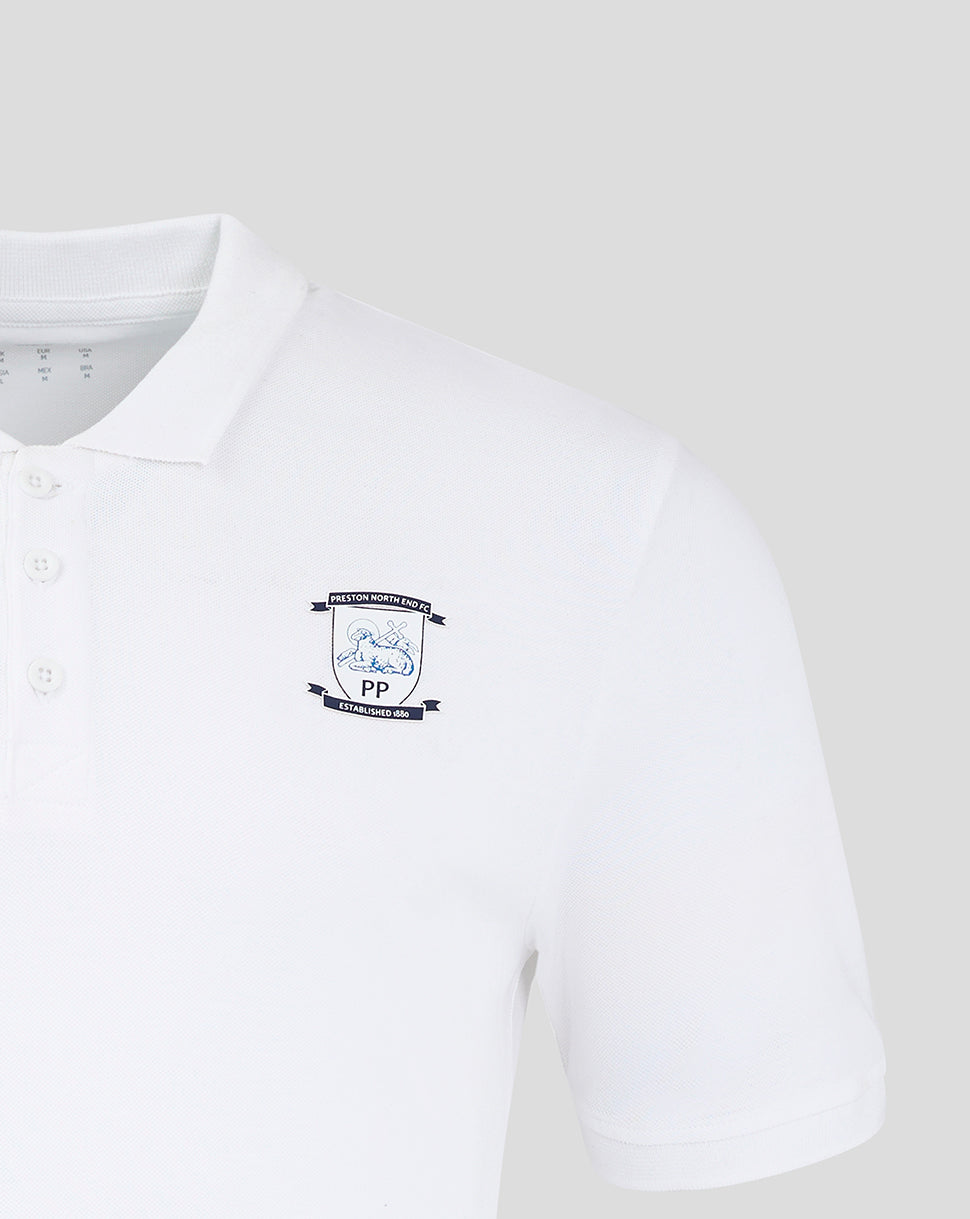 MEN'S 24/25 CORE POLO - WHITE