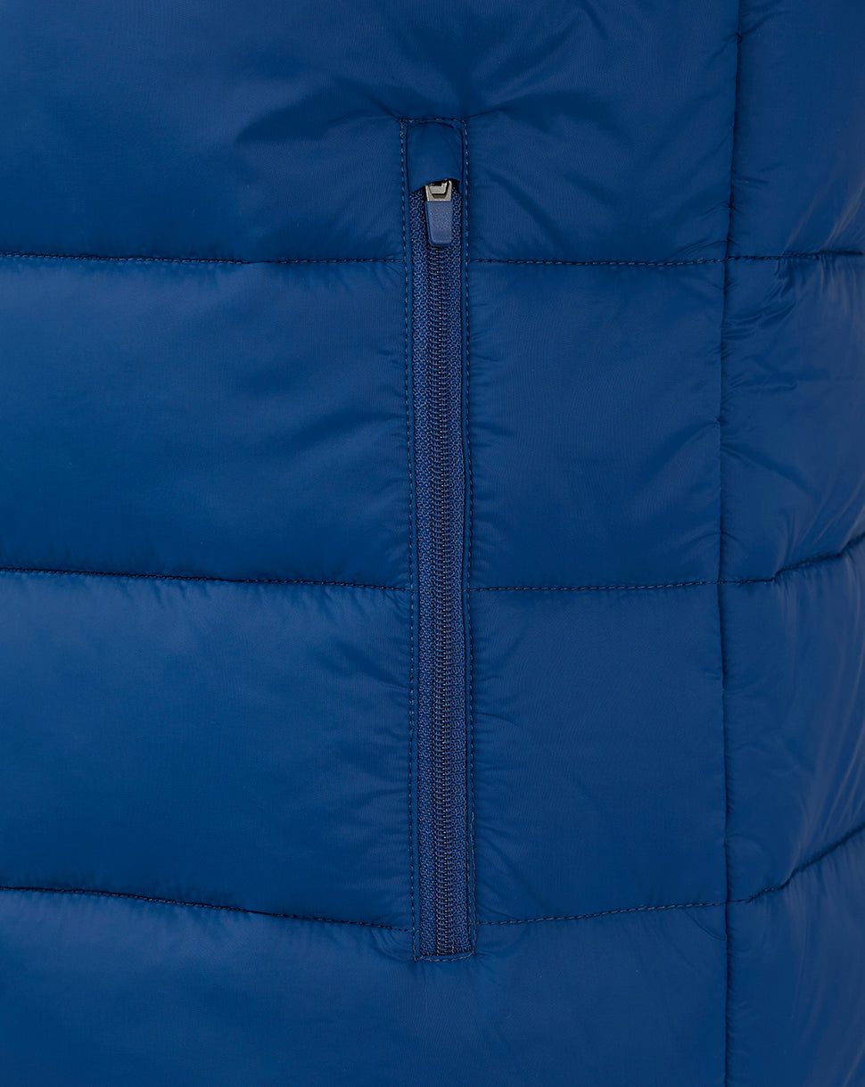 JUNIOR 24/25 CORE GILET - NAVY