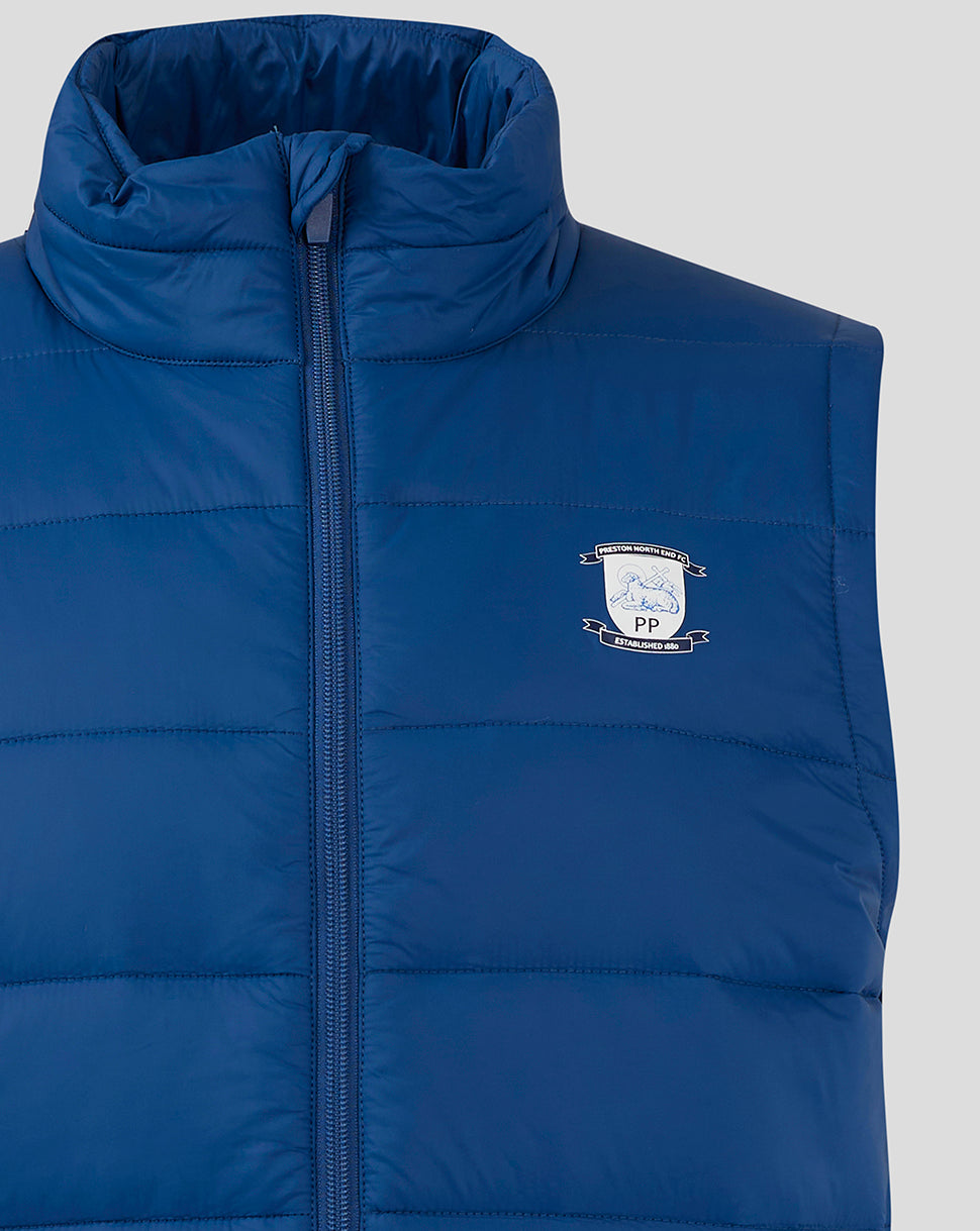 JUNIOR 24/25 CORE GILET - NAVY