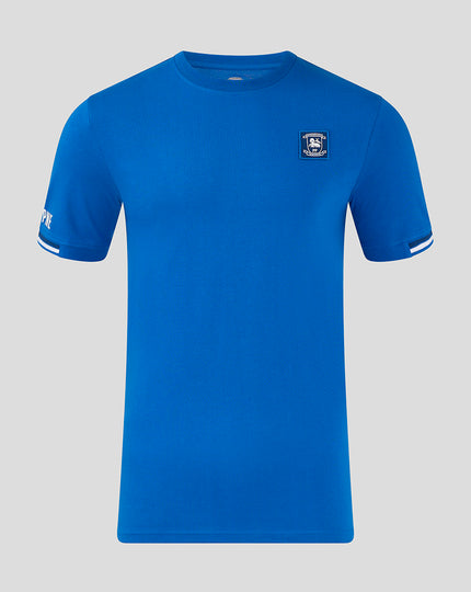 JUNIOR 24/25 CLASSIC COTTON T-SHIRT - BLUE