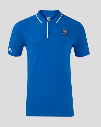 MEN'S 24/25 CLASSIC POLO - BLUE