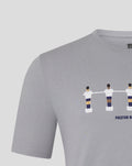 Light gray junior table football tee featuring a row of foosball players and Preston North End branding